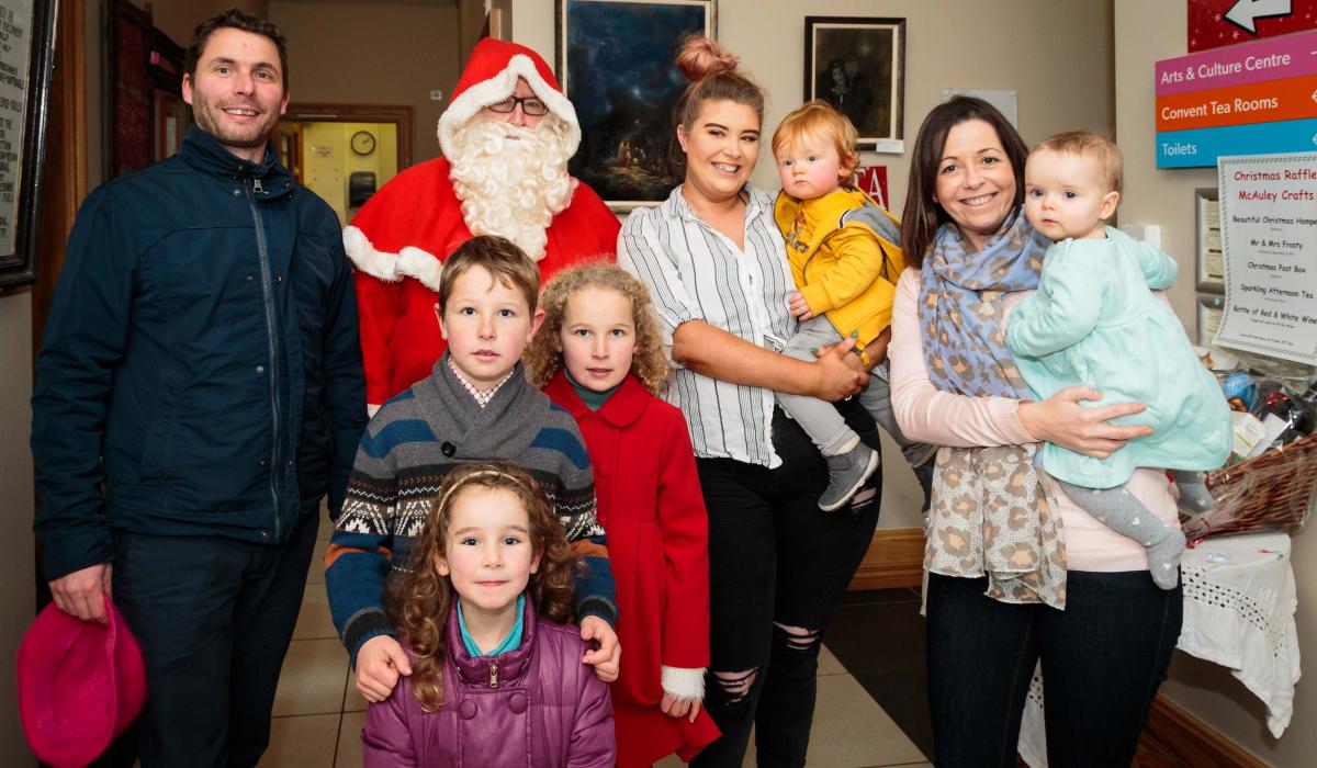 PHOTO GALLERY Lots of festive spirit at Christmas Fair at McAuley