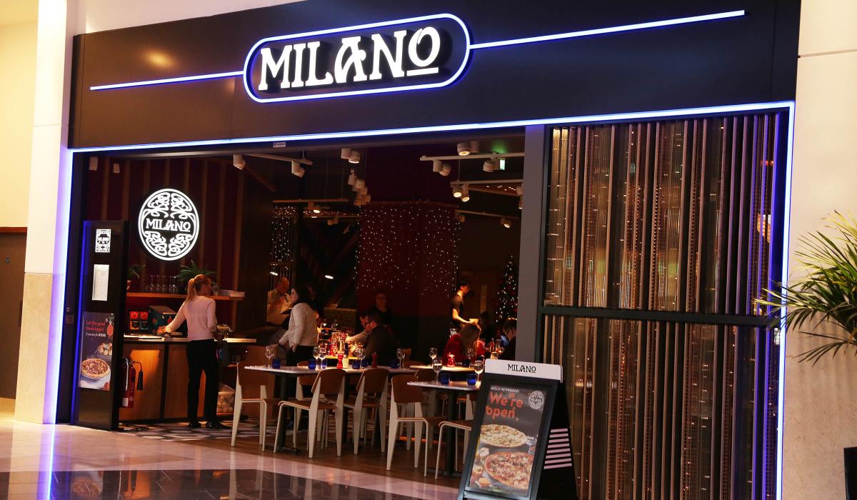 Get pizza Italian magic at new Milano in Newbridge - Photo 1 of 2 ...
