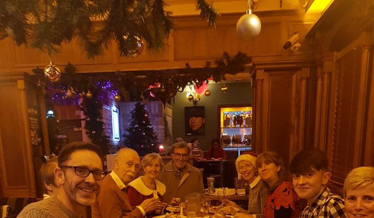 PHOTO GALLERY Christmas Day dinners served by Judge Roy Beans in