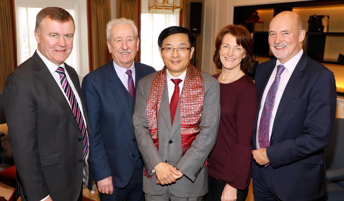 PHOTO GALLERY Launch of Chinese New Year events at Kildare Village