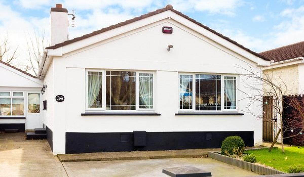 Fabulous 4 bed bungalow in Maynooth with den/playroom and private