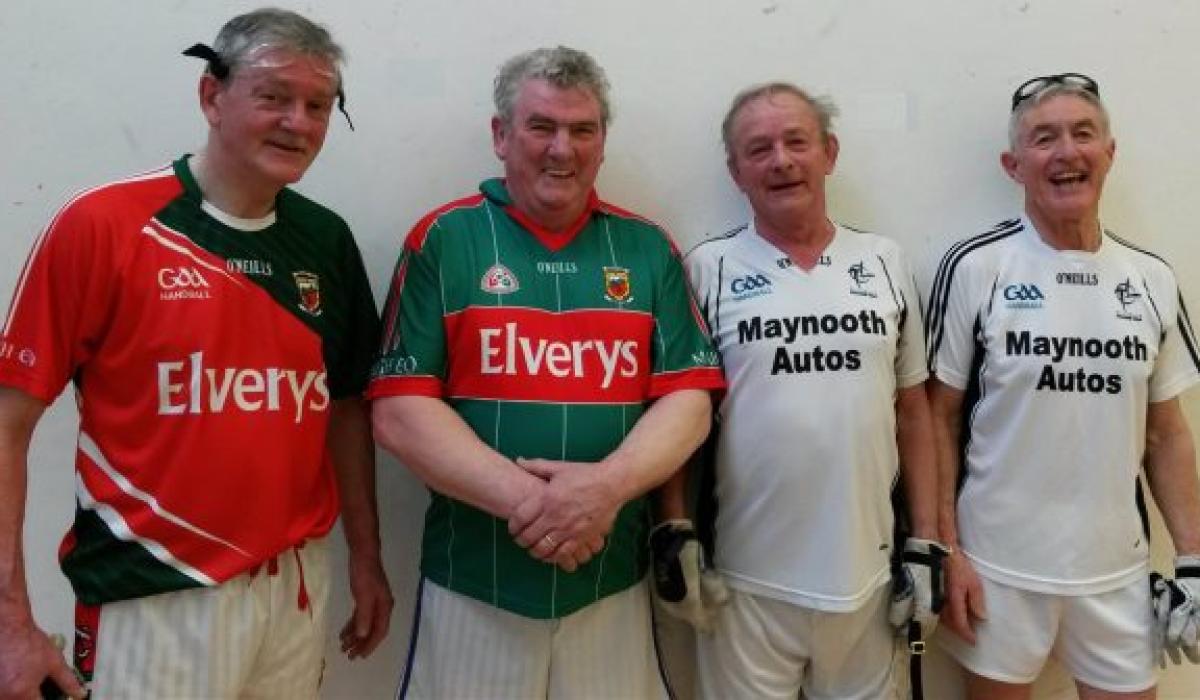 Kildare handball duo win over 70s AllIreland title 20 years after