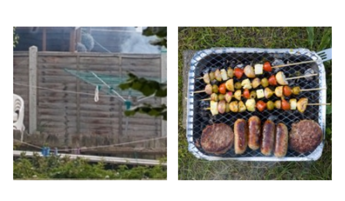 Possibly the first BBQ of the year...in Naas today Photo 1 of 2