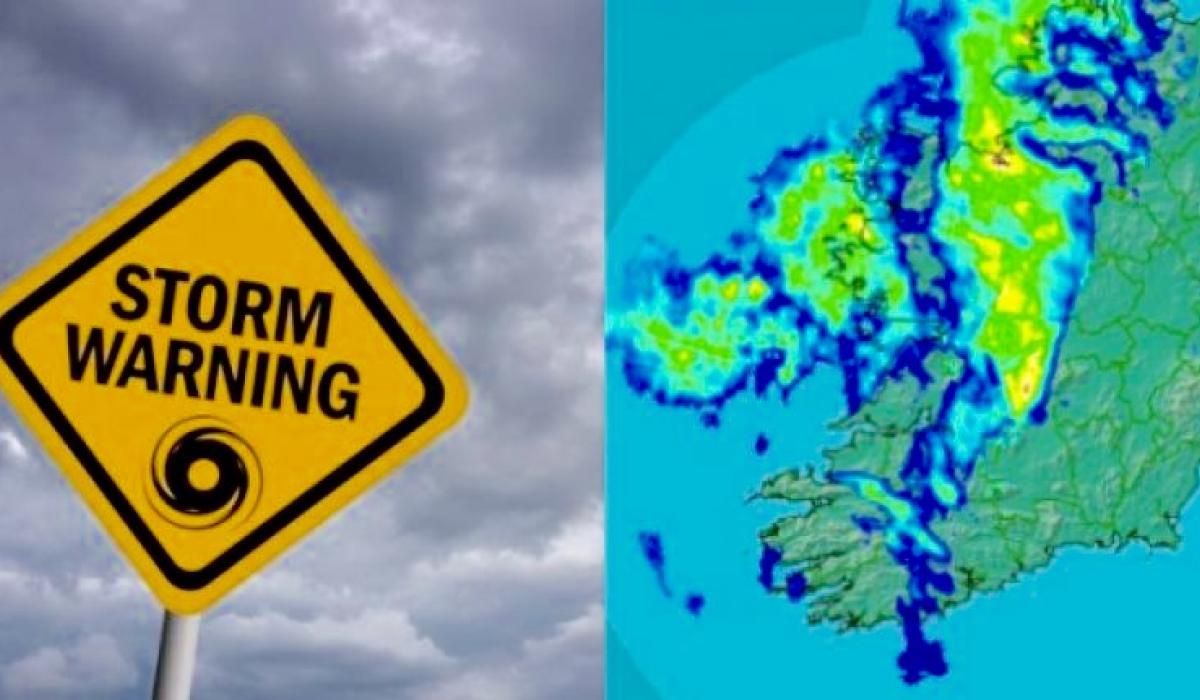 Kildare now included in Storm Hector Weather Warning Photo 1 of 1 Kildare Now
