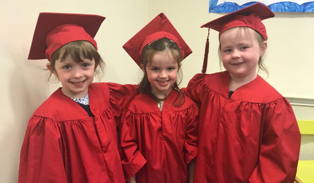 PHOTO GALLERY: Graduation Day at Chuckles Creche, Rathangan - Photo 1 ...