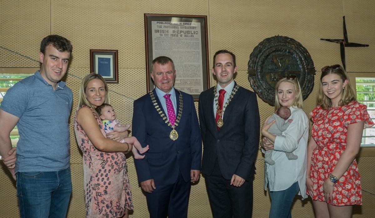 Co Kildare father and son are new Mayor and Deputy Mayor Kildare Now