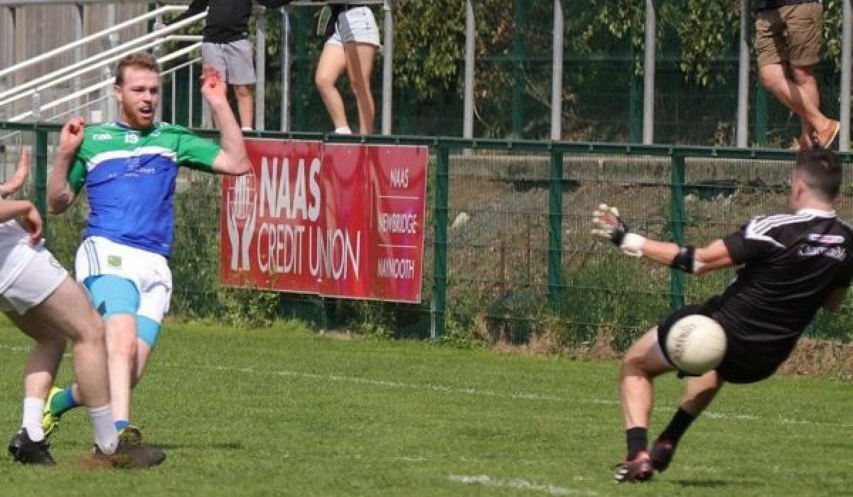 Vaughan's double helps Johnstownbridge edge past Towers to set up