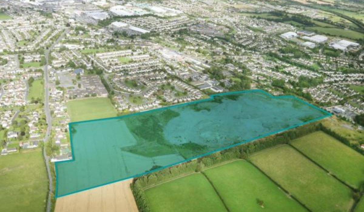 Newbridge site with permission for 280 homes up for sale for €12M Kildare Now