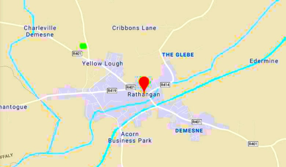 tracing history of Rathangan through old maps Kildare Now