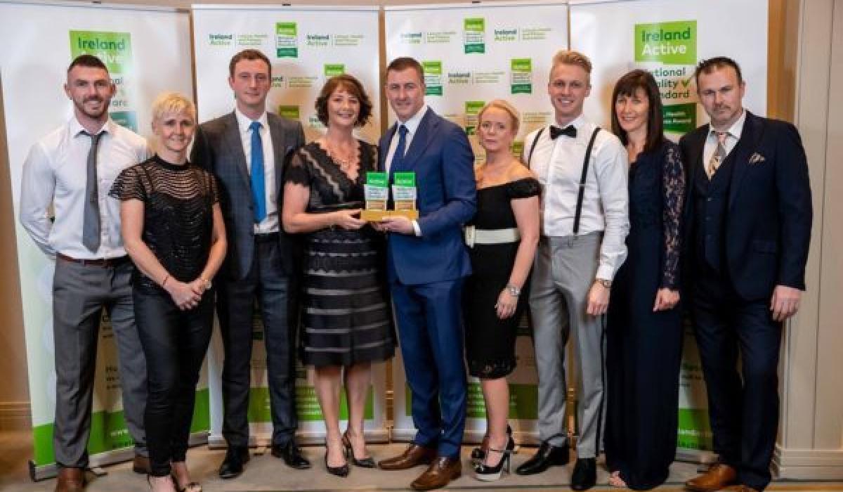 K Leisure wins top national awards for its facilities in Naas