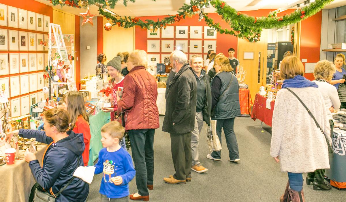 PHOTOS MAKE IT! Christmas Food and Gift Fair in Naas in association
