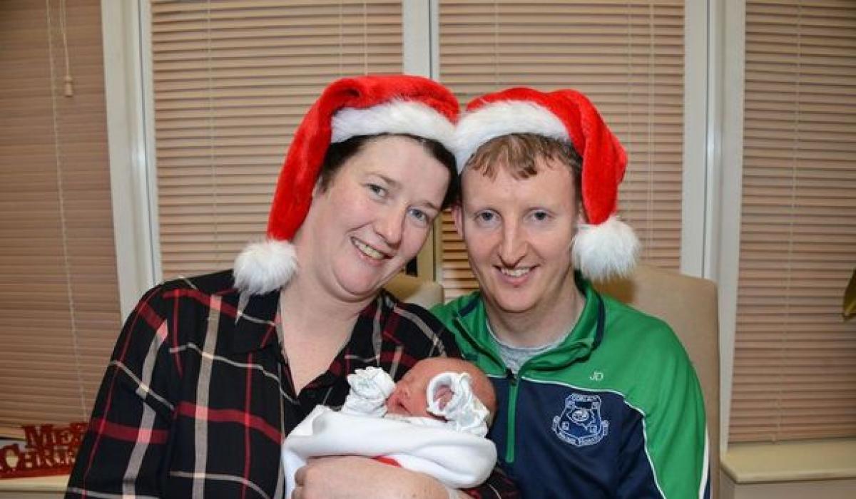 Kildare baby is one of 14 babies born at maternity hospitals in Dublin