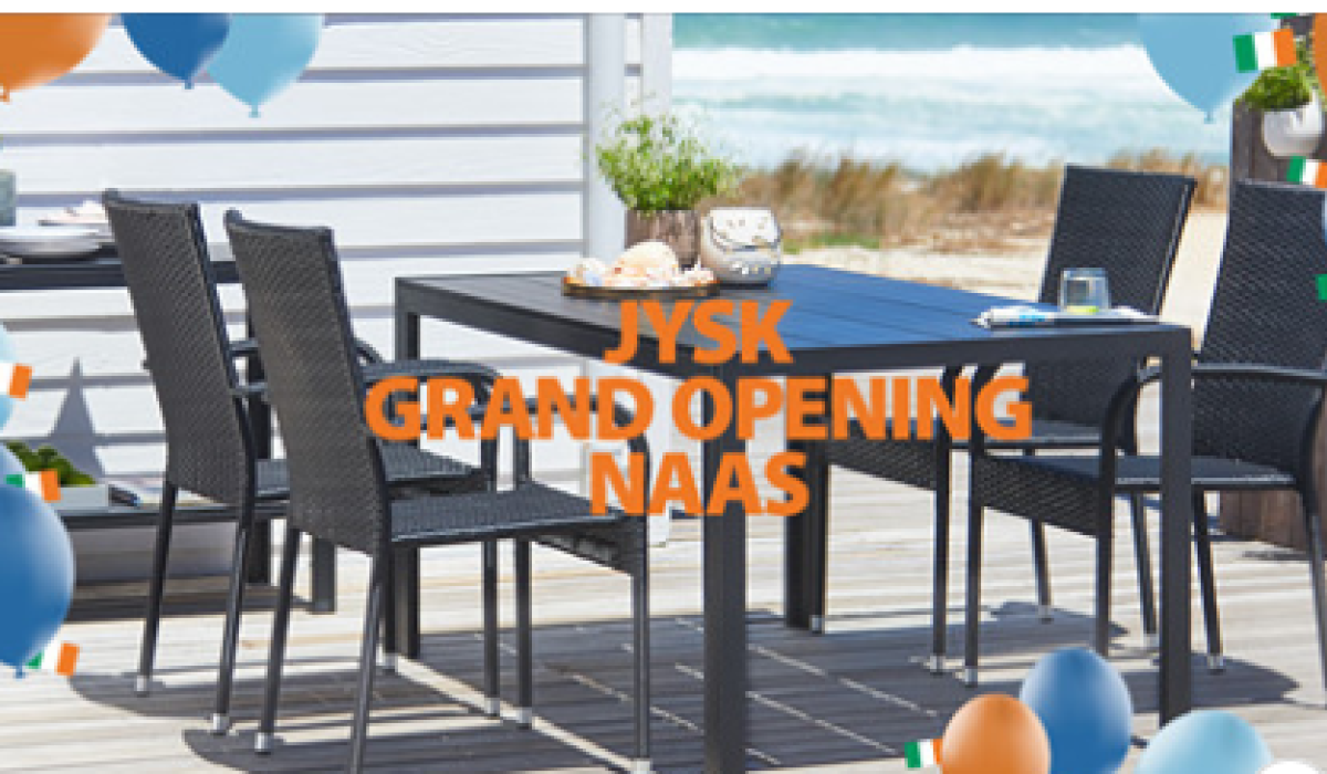 Opening date revealed for JYSK store in Naas and free €10 voucher