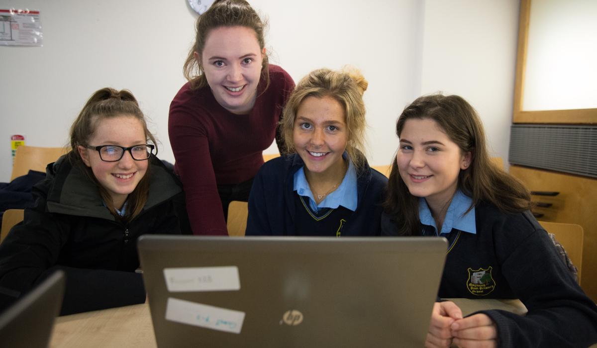 Kildare students help promote Science, Technology, Engineering and