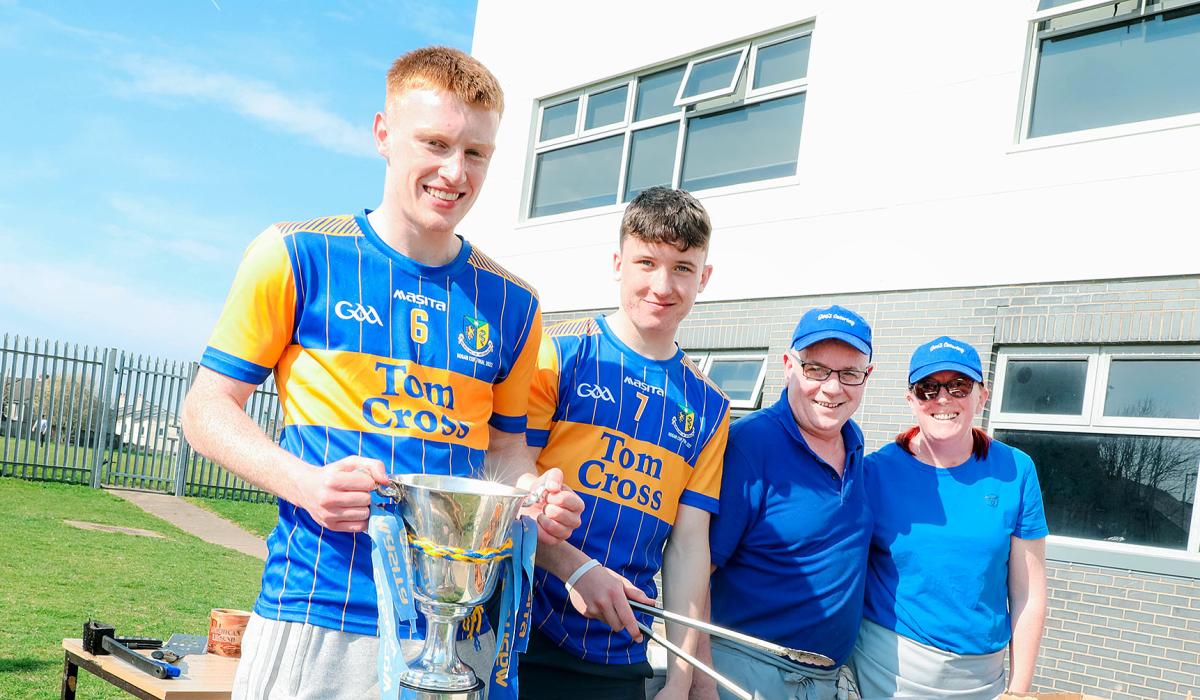 PHOTO GALLERY Kildare school Naas CBS host BBQ to celebrate All