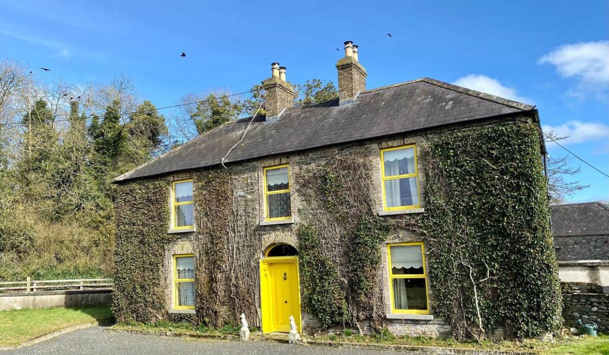 Kildare farmhouse on 100 acre farm for sale in Newbridge auction