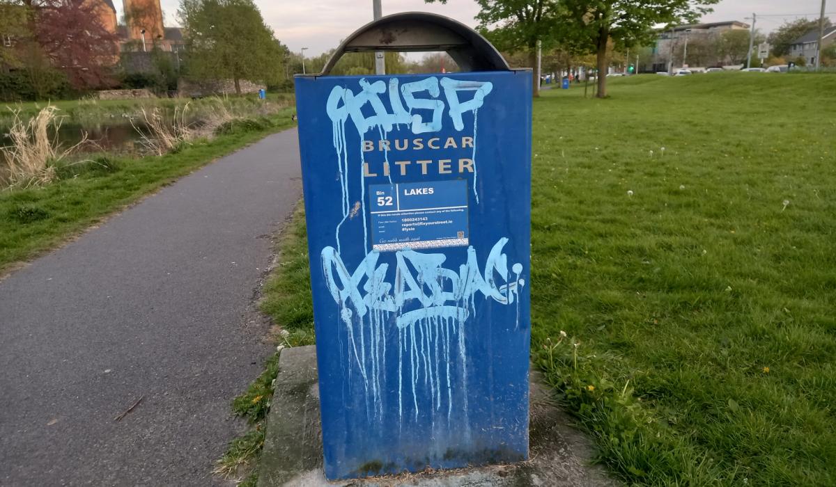 Over €2.5m spent street cleaning and emptying bins in Kildare this year