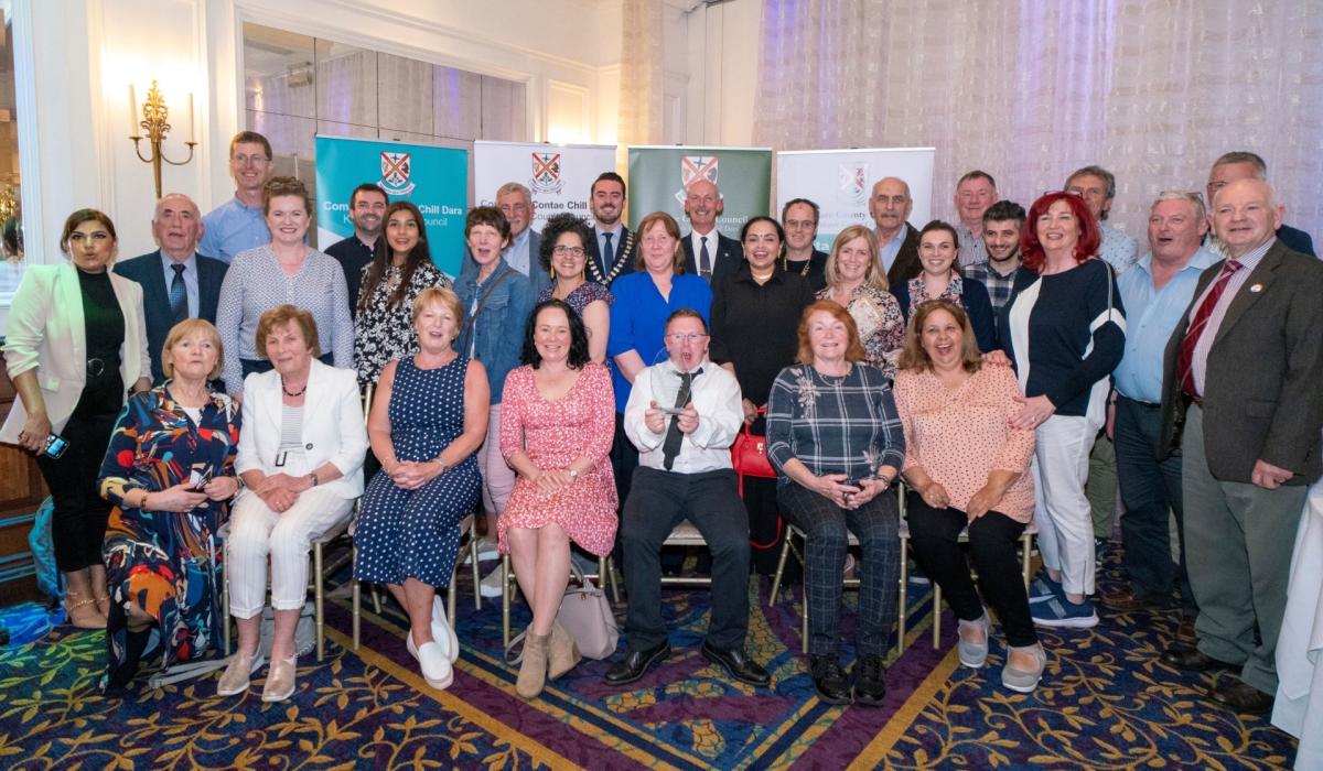 Kildare County Council honours volunteers for their contribution during