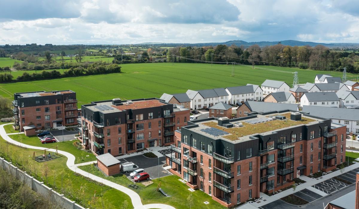 Do You Qualify? New Kildare apartments have rents fixed at €1k per