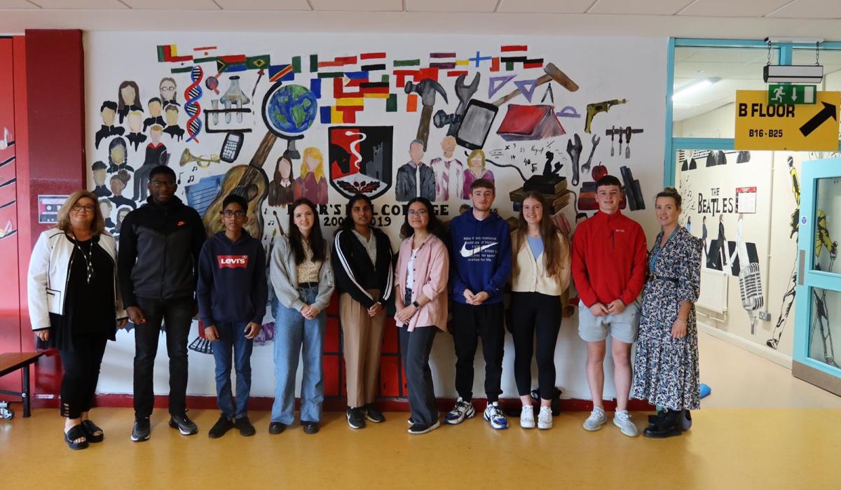 Kildare school pays tribute to its Leaving Cert students of 2022