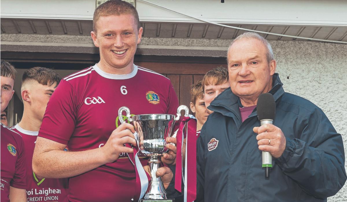 Kildare O'Donoghue stars as Broadford take Minor 'B' Hurling