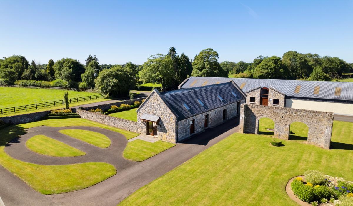 Property on Kildare border sells for an incredible €6.8m Kildare Now
