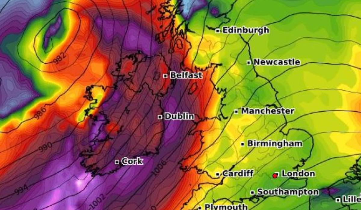 STORM WARNING Met Eireann warns of 'severe and damaging gusts' as