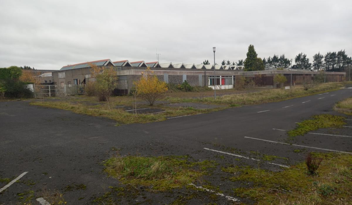 BREAKING: Landmark Kildare industrial complex is being demolished for