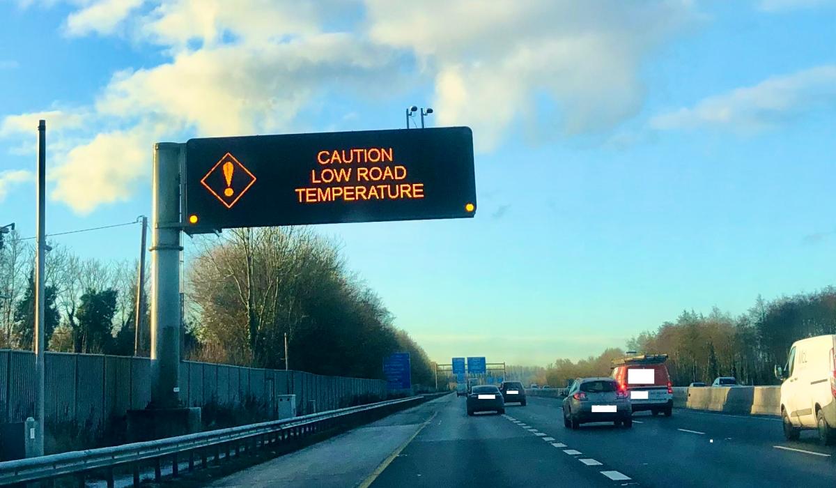 Orange Weather Warning for Kildare with "severe frost and ice" forecast Kildare Now