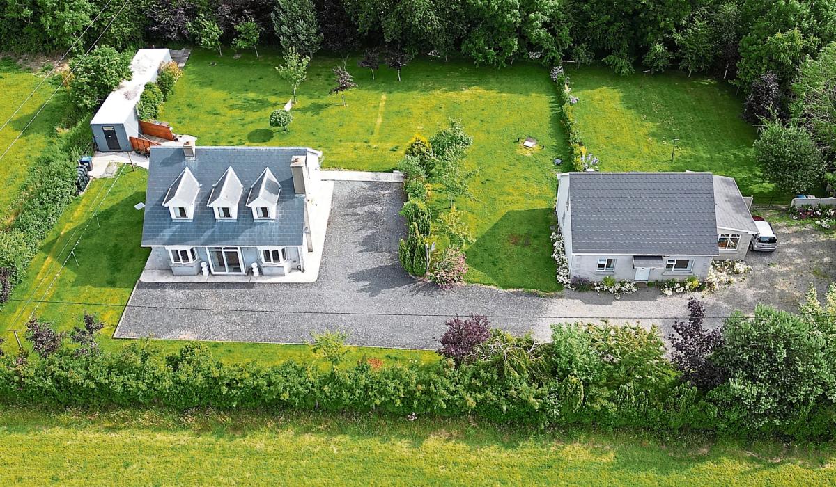 KILDARE PROPERTY WATCH Fancy a fully kitted out games room in your