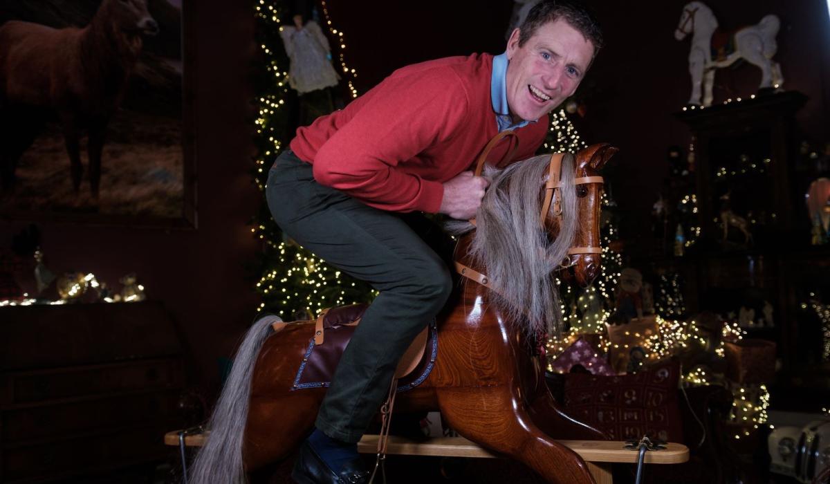 On yer horse Kildare raffle tickets available for bespoke handmade