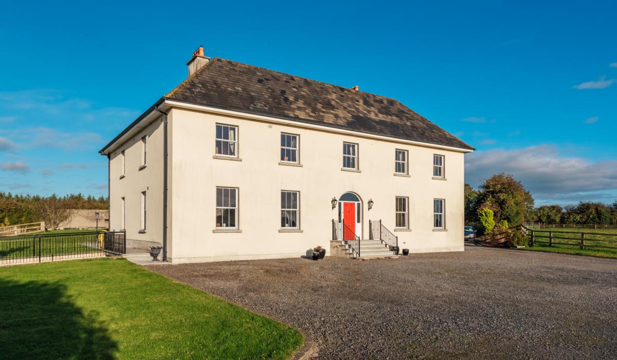 KILDARE PROPERTY WATCH Modern sixbedroom home on 47 acres on market