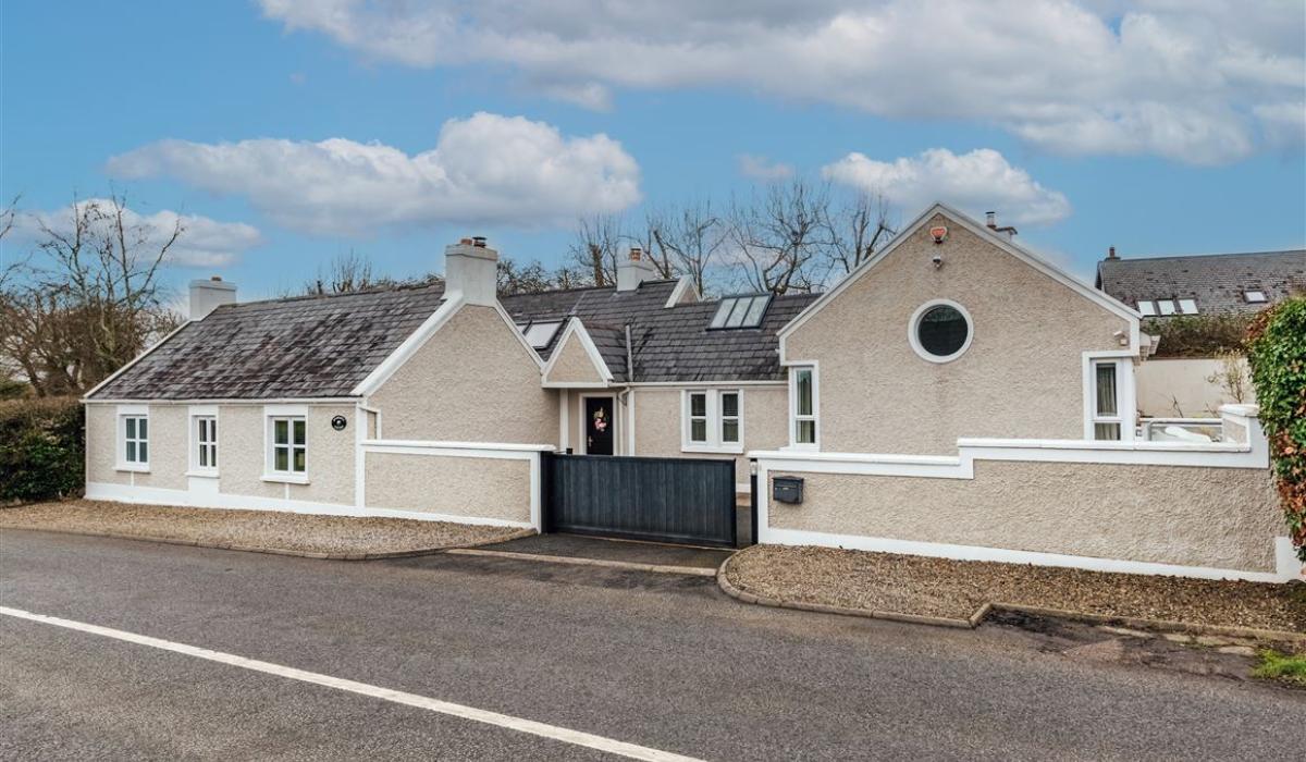 Restored and extended 19th Century home for sale near Kilcullen and