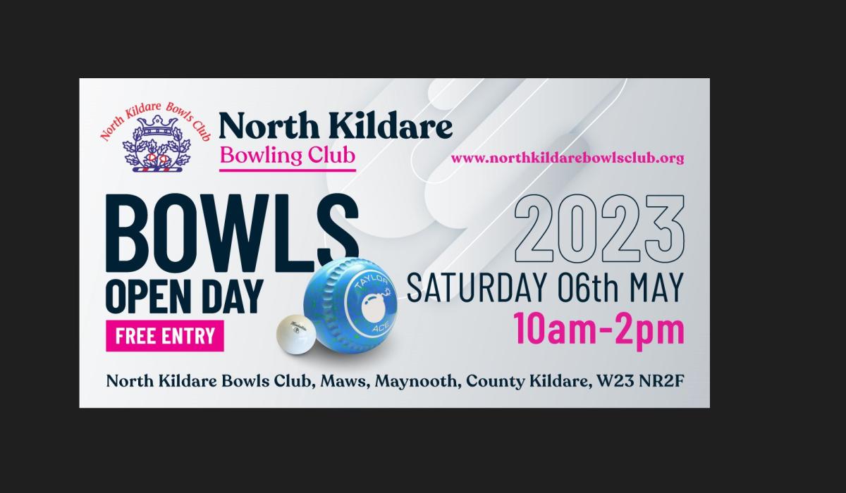 North Kildare Bowls Club is hosting a free Bowls open day this weekend