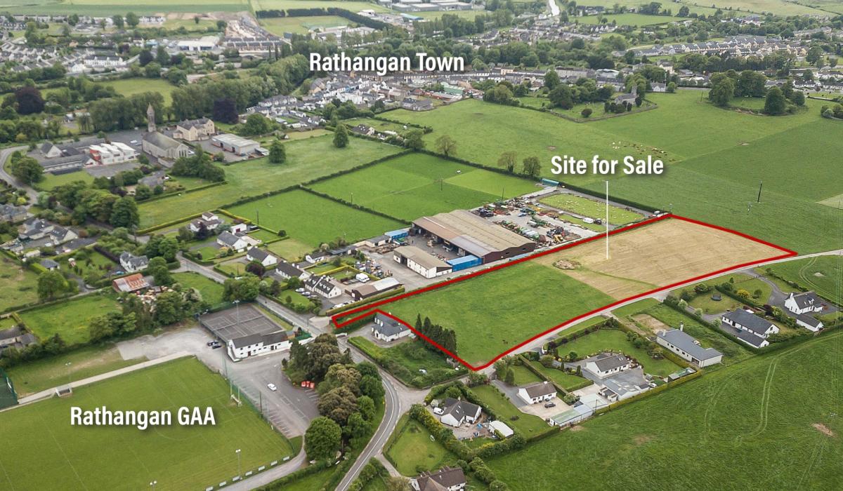 KILDARE PROPERTY WATCH Prime Rathangan housing site for sale for €1.3m