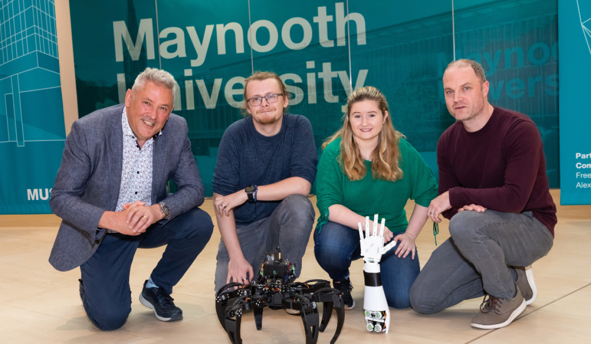 Stateoftheart robotics Lab to open in Maynooth University Kildare Now
