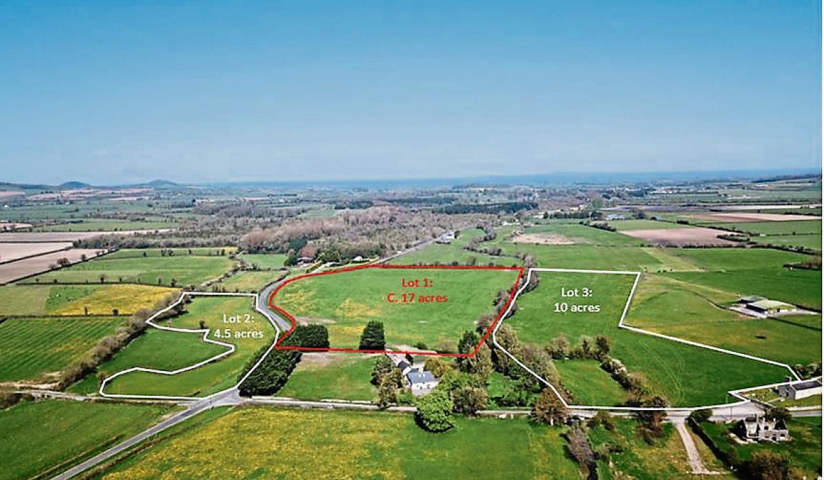 PROPERTY WATCH 315 acres of Laois land sold for total of €645,000