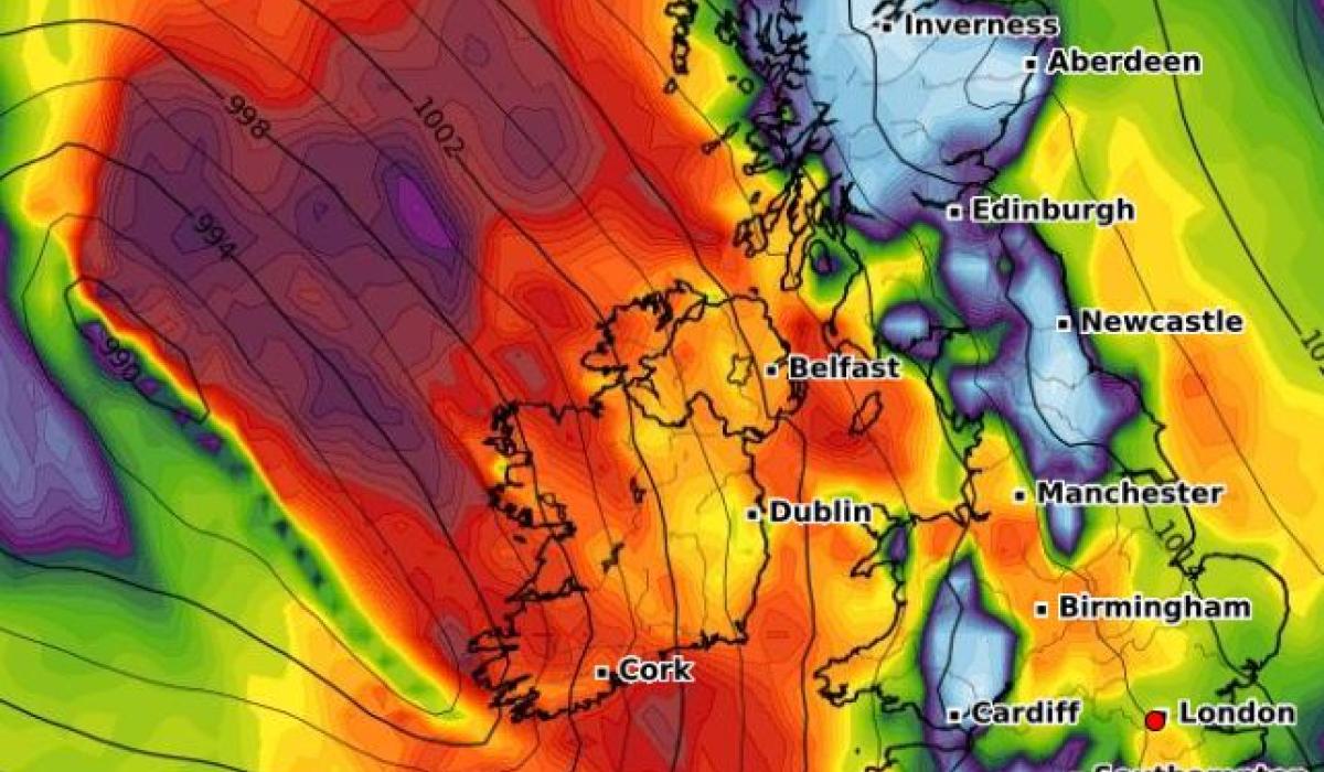 ALERT Met Eireann issues weather warning for KILDARE Kildare Now