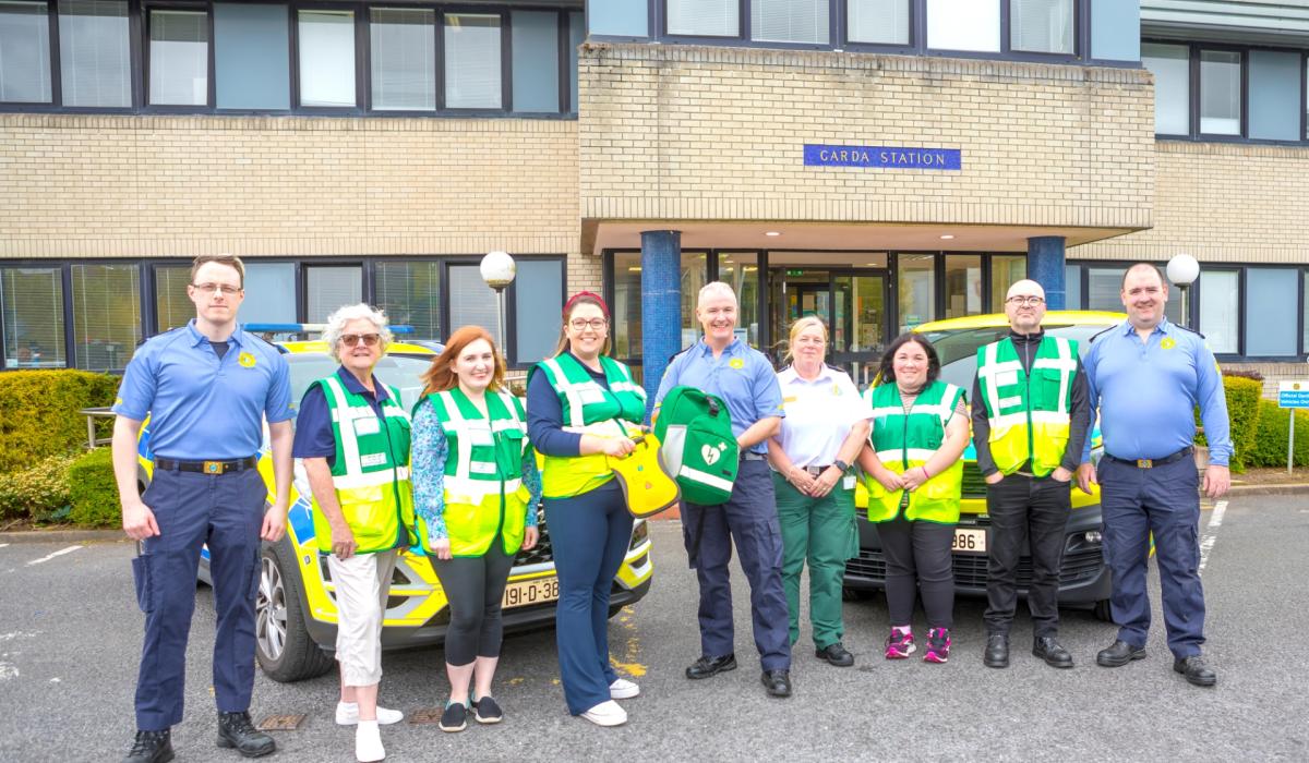Gardaí across Kildare are trained to use lifesaving medical kit