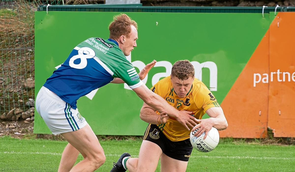 Johnstownbridge step it up to defeat Ballyteague in the second half Kildare Now