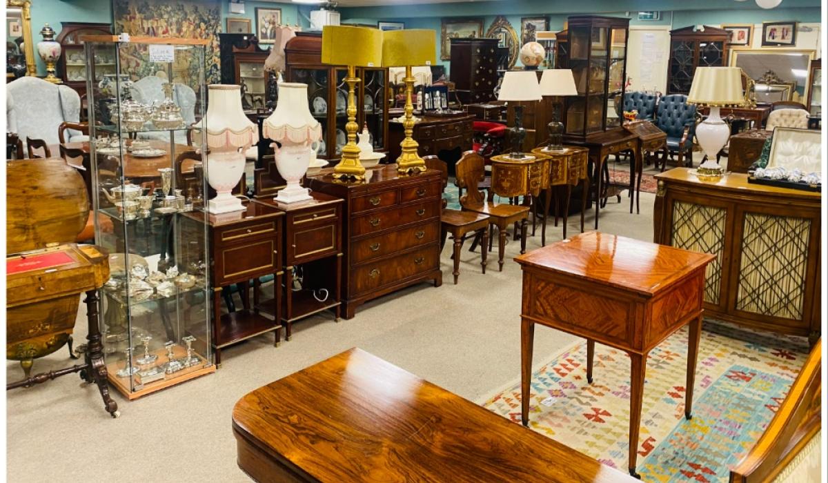 Save the date! Antique furniture and collectables to be auctioned off