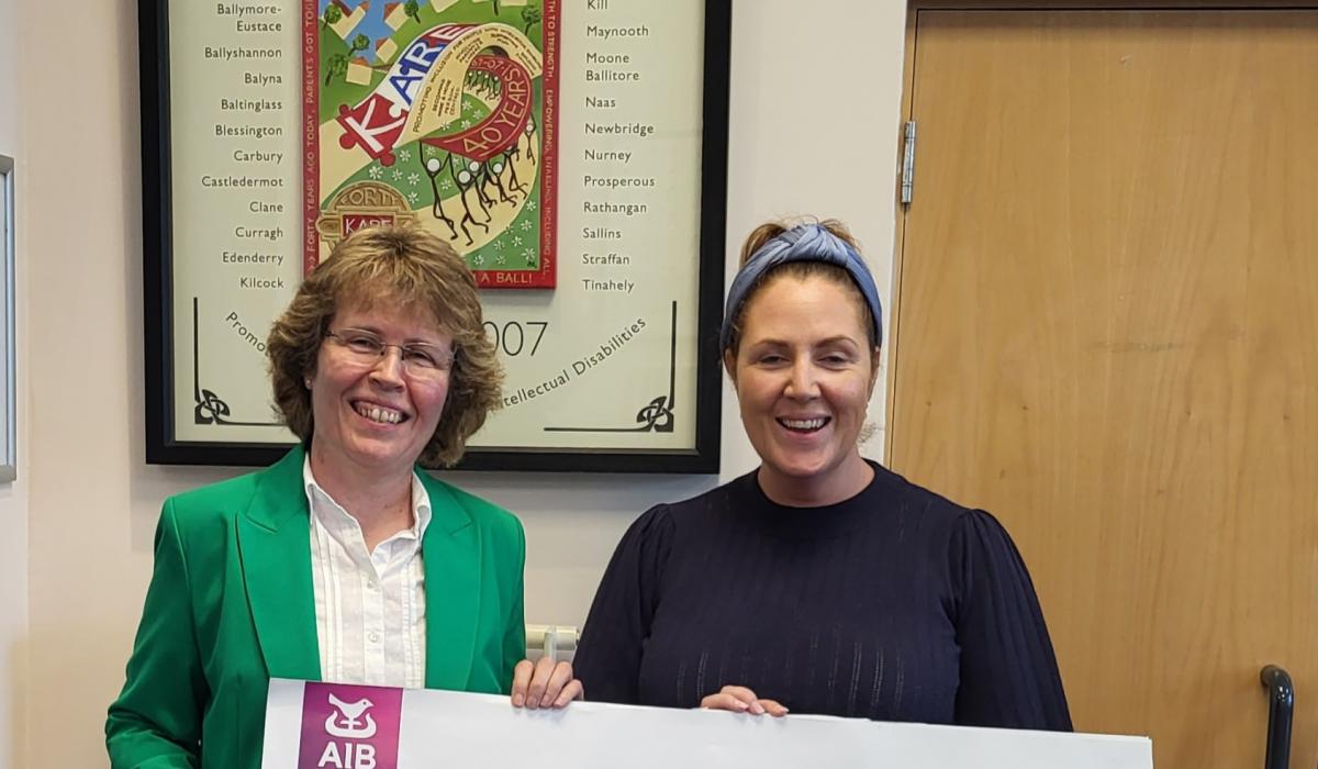 NEWS BRIEF Hundreds raised for KARE at Prosperous, County Kildare