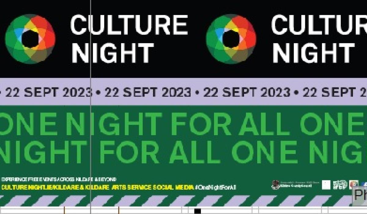Celebrate Culture Night in Kildare Kildare Now