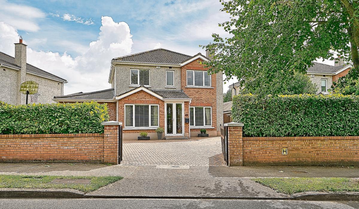KILDARE PROPERTY WATCH Superb fourbed spacious Kill family home