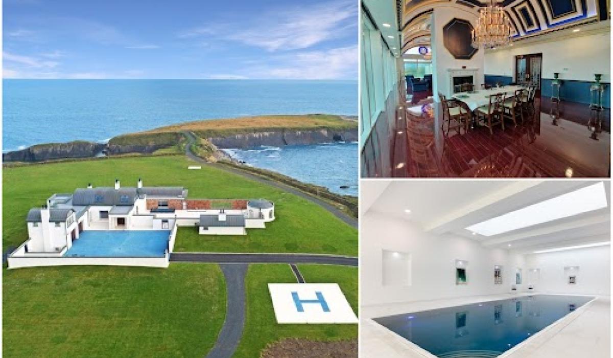 PICTURES Inside €10m Irish home for sale with swimming pool and unique