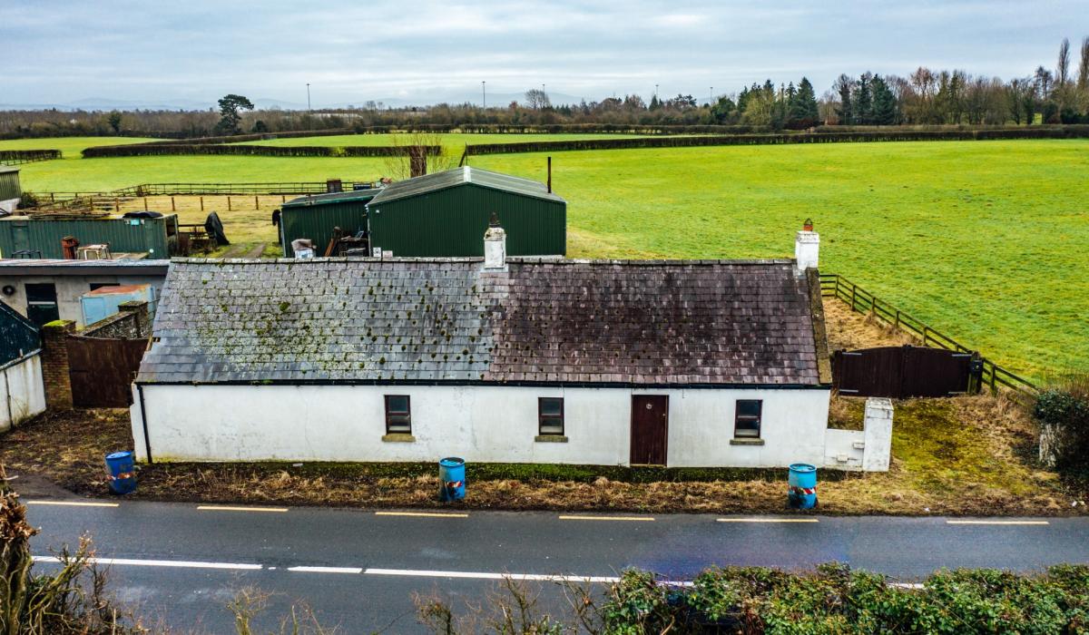 KILDARE PROPERTY WATCH Cottage and bungalow on 25 acres for sale near