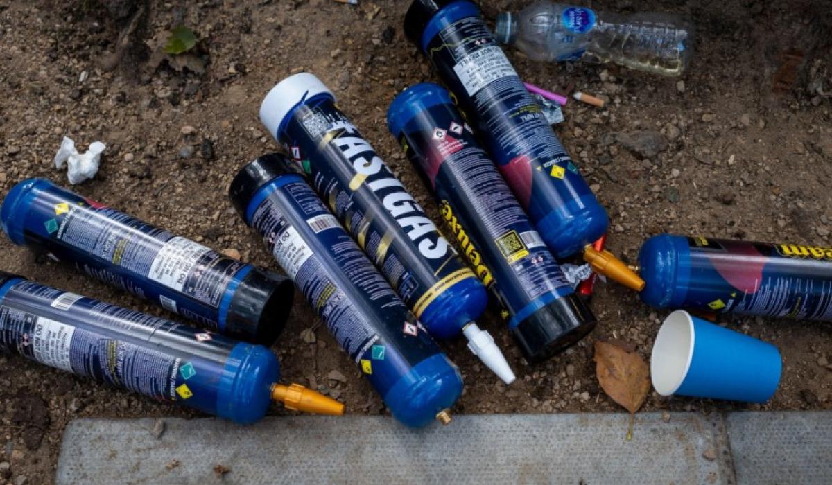 Kildare councillor voices concerns over ‘rising’ nitrous oxide abuse