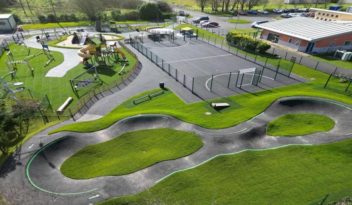Brandnew playpark opened in Allenwood, County Kildare Kildare Now