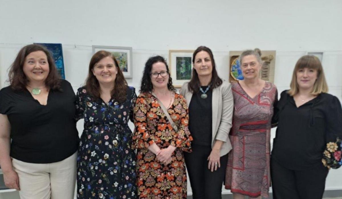 Creative Kildare group launches first exhibition in Maynooth Kildare Now