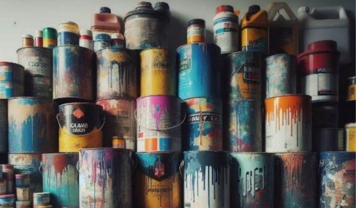 Kildare County Council to host free domestic waste paint recycling